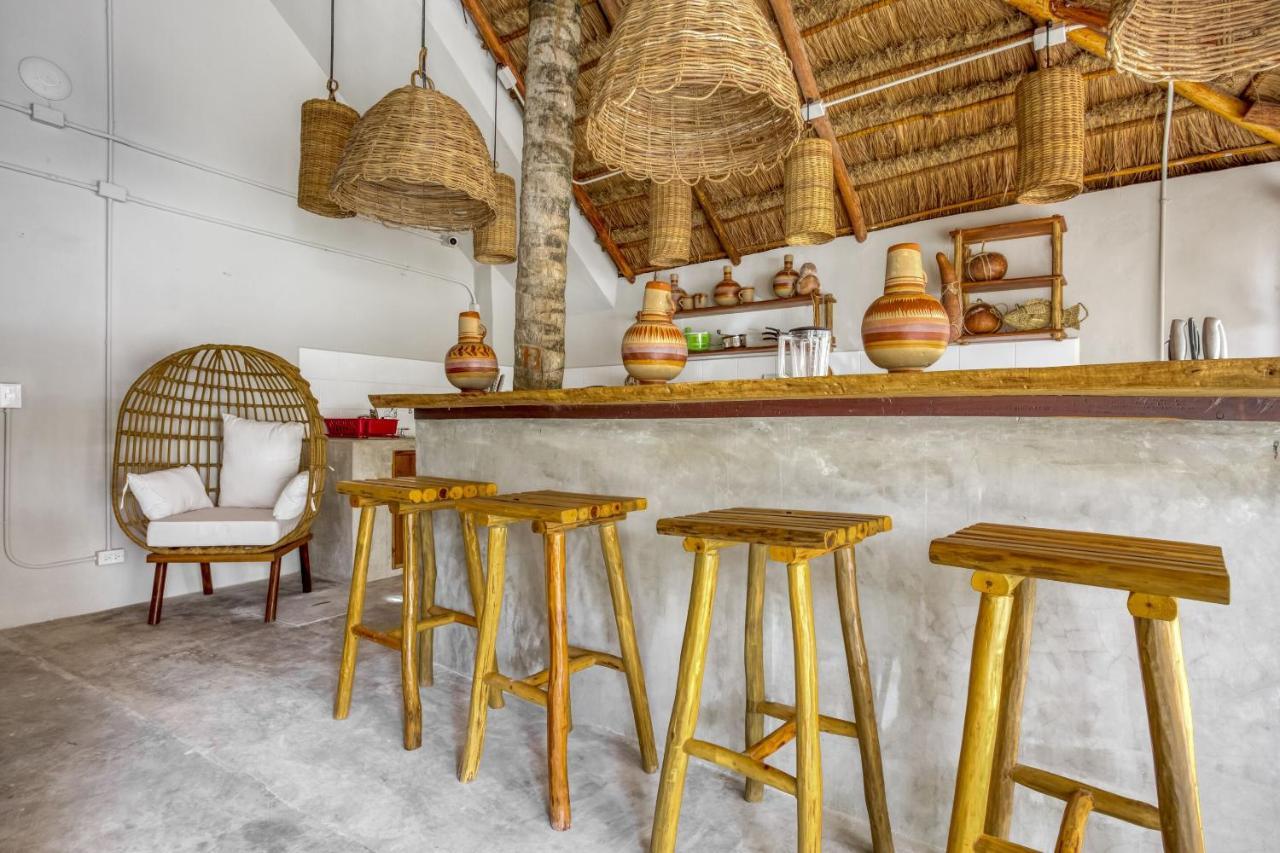 Hotel Cabanas Los Lirios 툴룸 외부 사진