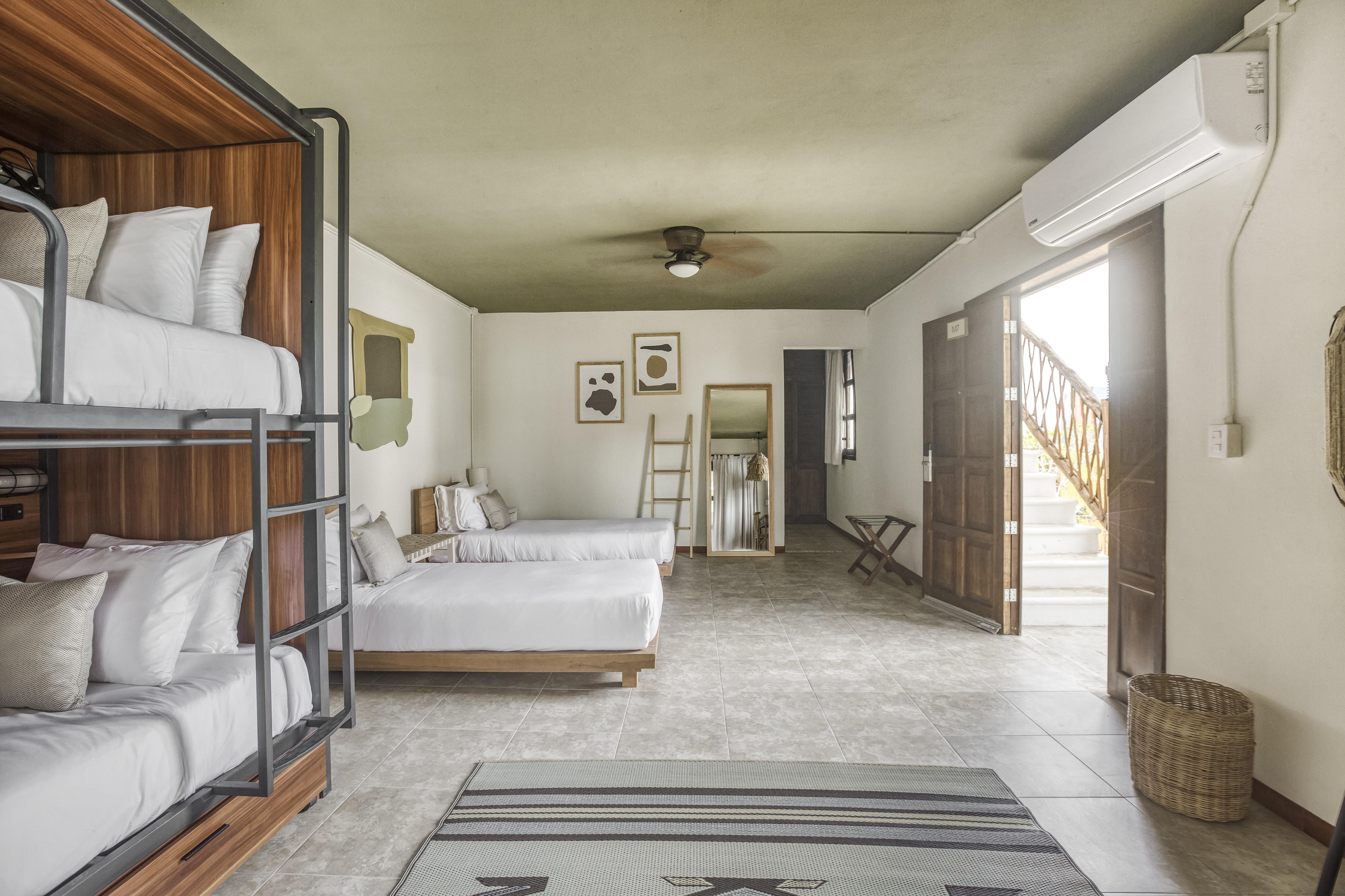Hotel Cabanas Los Lirios 툴룸 외부 사진