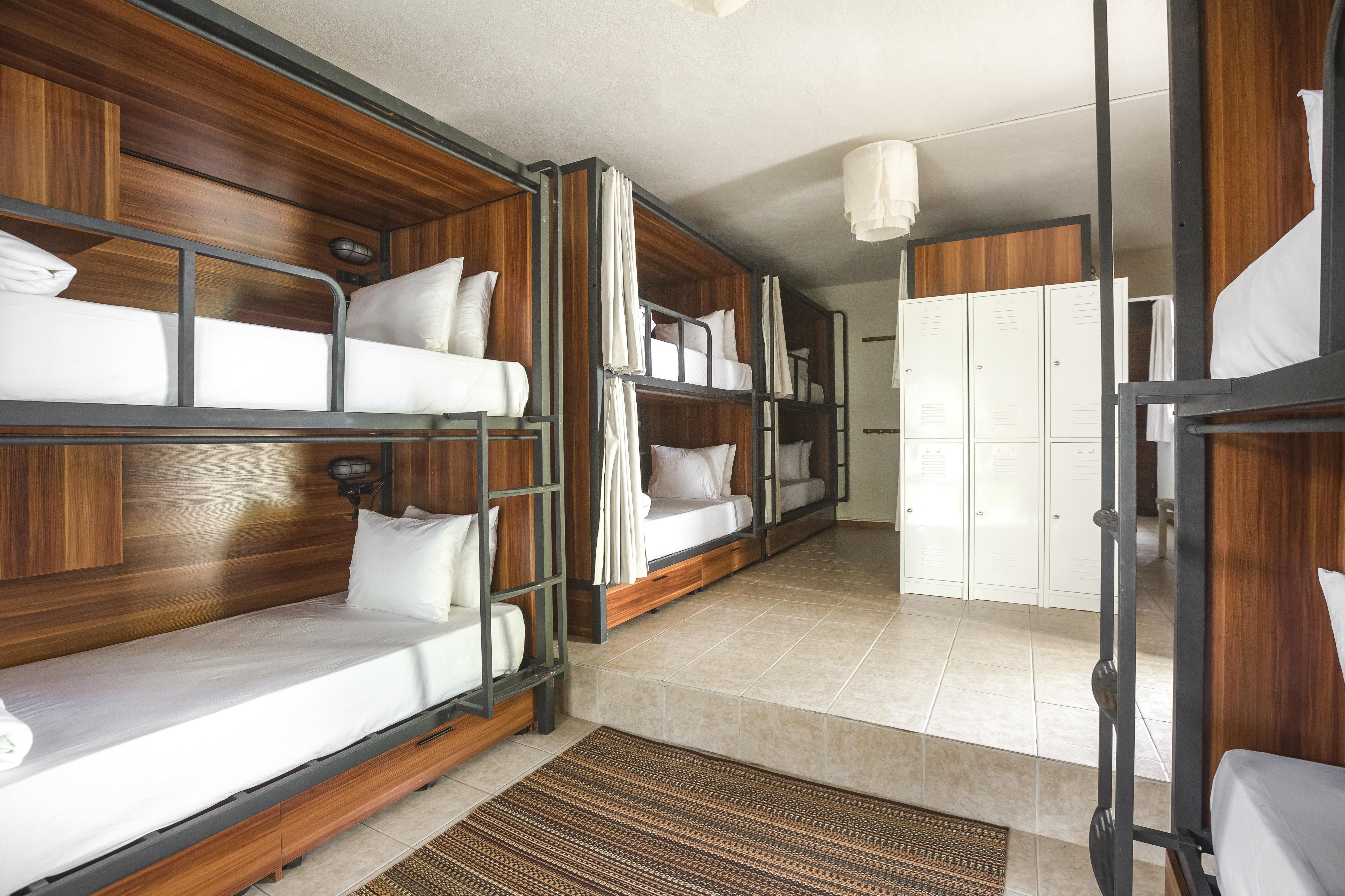 Hotel Cabanas Los Lirios 툴룸 외부 사진