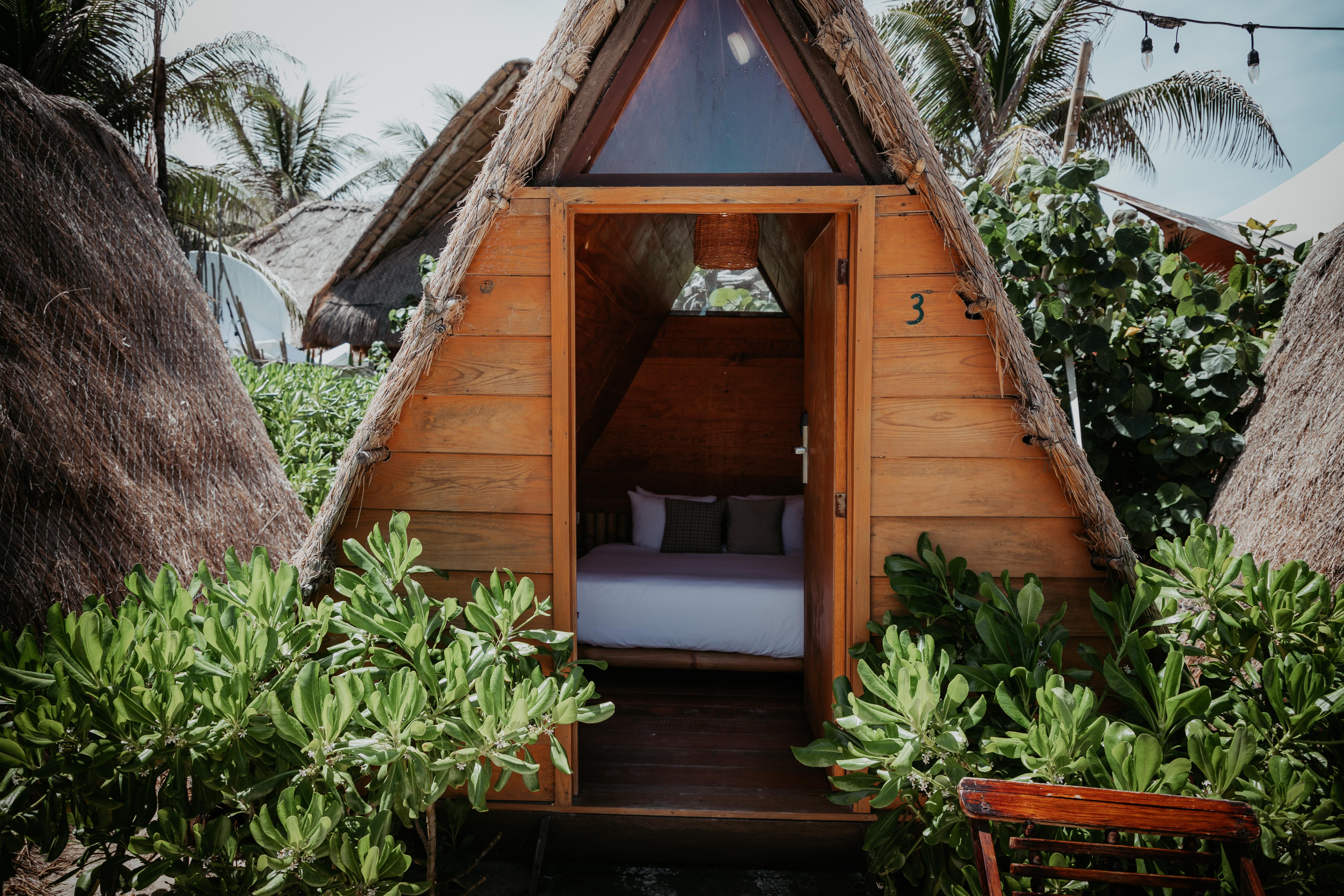 Hotel Cabanas Los Lirios 툴룸 외부 사진
