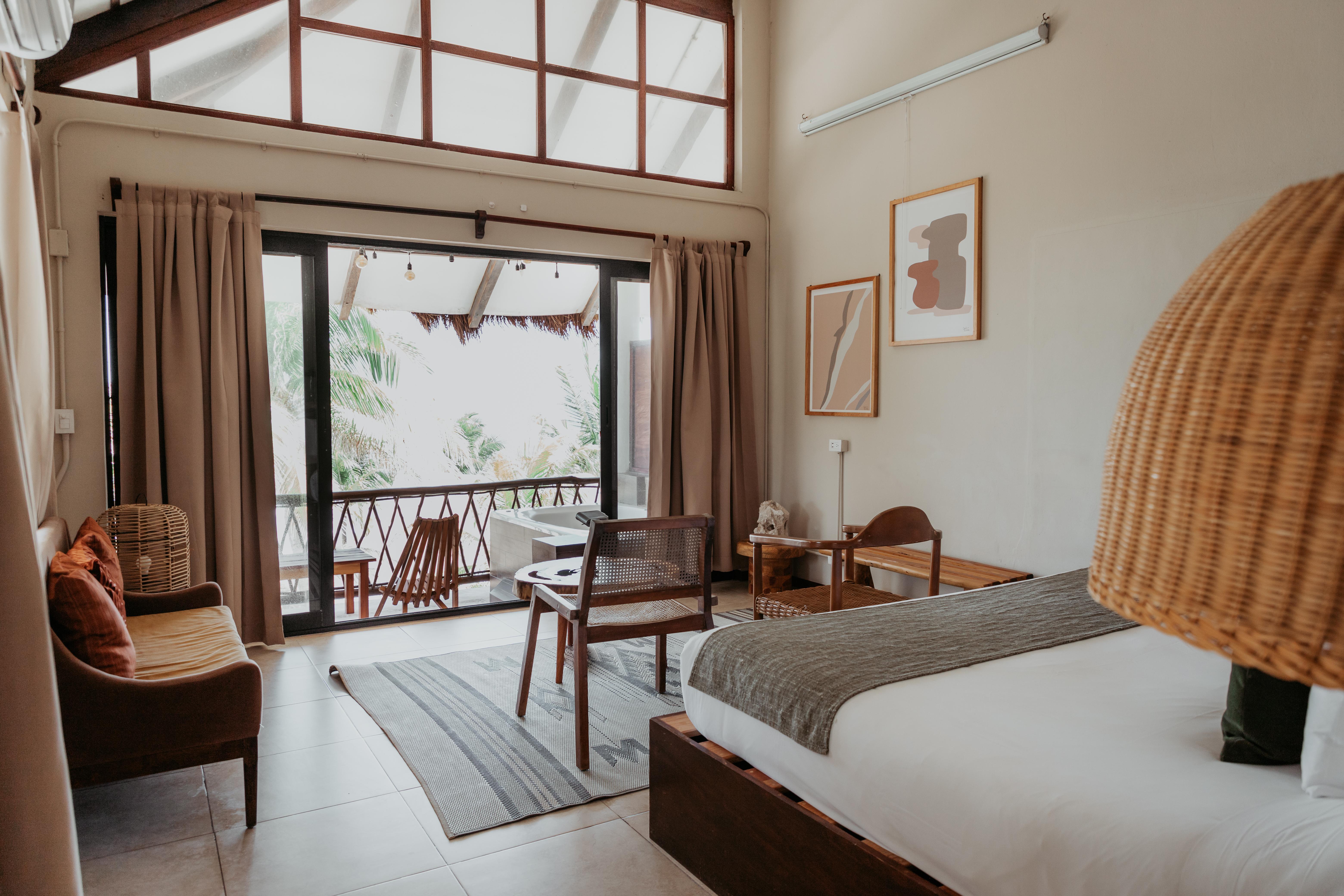 Hotel Cabanas Los Lirios 툴룸 외부 사진