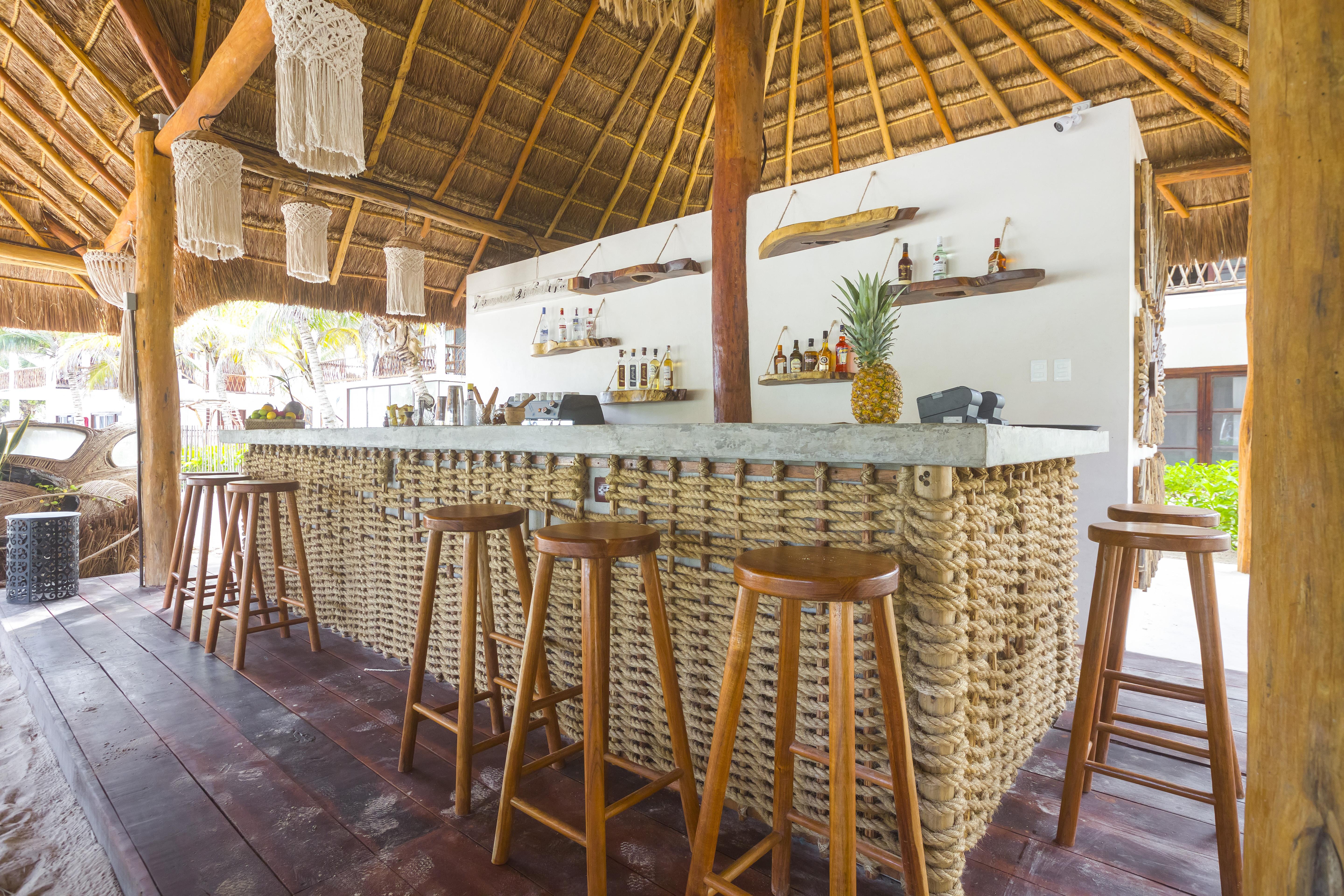 Hotel Cabanas Los Lirios 툴룸 외부 사진