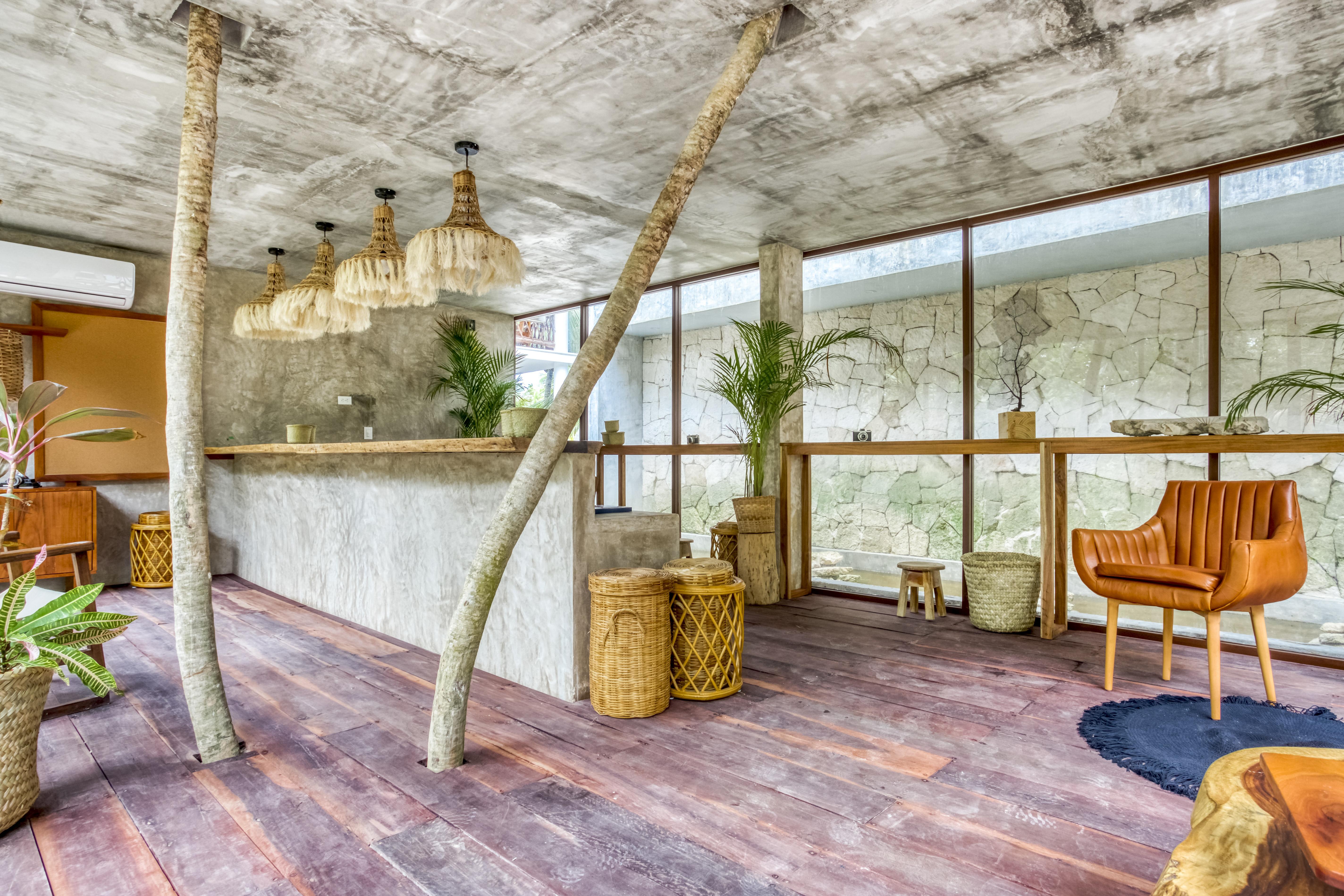 Hotel Cabanas Los Lirios 툴룸 외부 사진